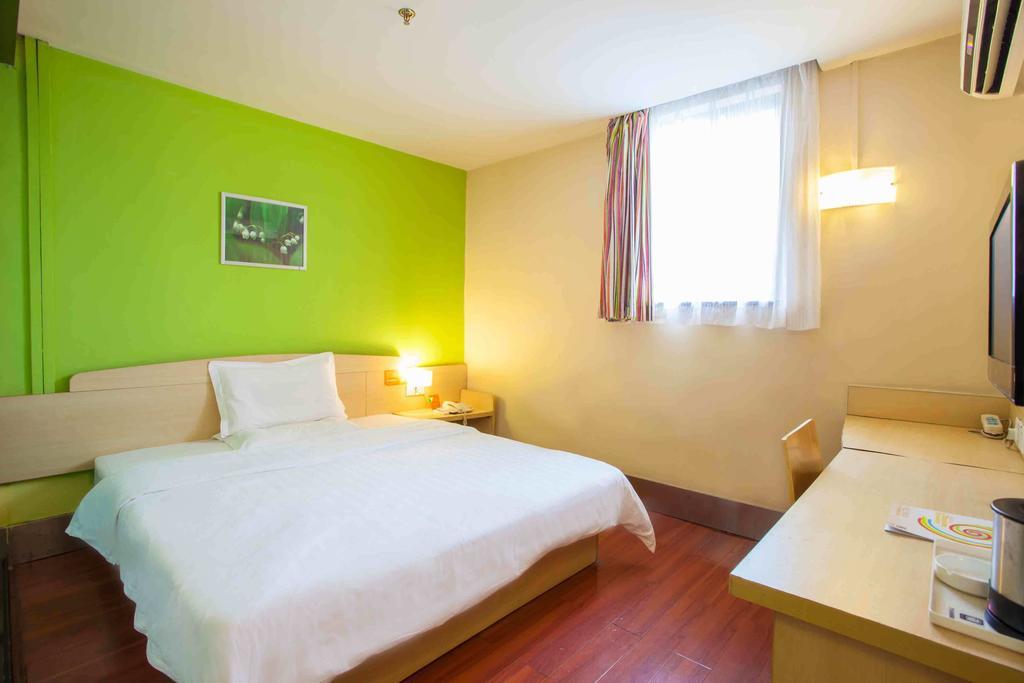7Days Inn Guangzhou Gangding Longkou XI Road Kamer foto