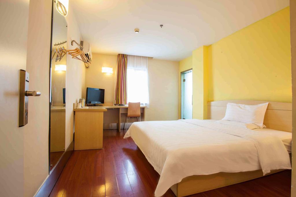 7Days Inn Guangzhou Gangding Longkou XI Road Kamer foto