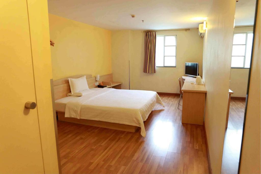7Days Inn Guangzhou Gangding Longkou XI Road Kamer foto